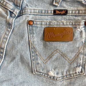 Wrangler Women’s Reworked Shorts